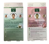 Earth Therapeutics Benda sotto l'occhio idrogel, collagene e tè verde Bundle