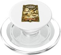 Earth to the Moon Vintage Space Illustration PopSockets PopGrip per MagSafe