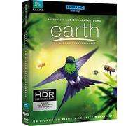 Earth – Un Giorno Straordinario – Plaion Pictures – Blu-ray + 4K Ultra‑HD Blu-ray