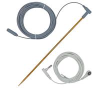 Earth Uptasty - Earth Wire | Cord Della Terra Femminile | Prodotto Messo Sulla Terra | Tester POSSO TERRA | Connessione Terre 40Pieds | Accessorio POSSO TERRA | L'attrezzatura Mette La Terra