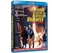 Earth vs. the Flying Saucers [ Origine Spagnolo, Nessuna Lingua Italiana ] (Blu-Ray)