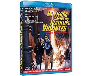 Earth vs. the Flying Saucers [ Origine Spagnolo, Nessuna Lingua Italiana ] (Blu-Ray)