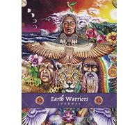 EARTH WARRIORS Diario Di Alana Fairchild, Quaderno Lined & Blank, 220p