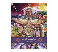 EARTH WARRIORS Journal Writing Lined Notebook Alana Fairchild Blue Angel ERW19