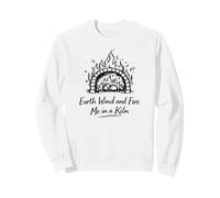 Earth Wind And Fire Funny Pottery Wheel Ceramics Felpa