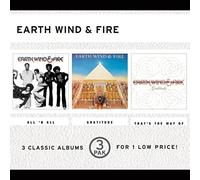 Earth Wind & Fire - 3 Pak: Way of the World / All N All / Gratitude