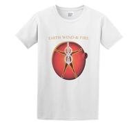 Earth Wind & Fire Album Art T-Shirt White M