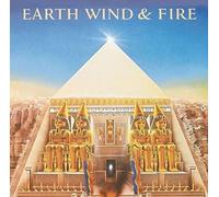 Earth Wind & Fire CD NUOVO SIGILLATO All N All 3 Bonus Tracks Japan OBI