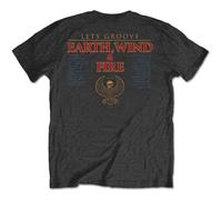 Earth Wind & Fire - Earth Wind And Fire Let's Groove T Shirt Size XL