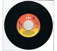 Earth Wind & Fire - Earth Wind & Fire After The Love Has Gone 7" CBS SCBS7721 EX 1979 paper label, there is handwritten number on label and 2mm drill hole in label rim