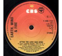 Earth Wind & Fire - Earth Wind & Fire After The Love Has Gone 7" CBS SCBS7721 EX 1979 plastic label