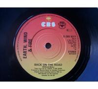 Earth, Wind & Fire - EARTH WIND & FIRE Back on the Road UK 7" 45