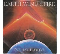 Earth Wind & Fire - Let's Groove 45 giri - EARTH WIND & FIRE / I'VE HAD ENOUGH / LET'S GROOVE