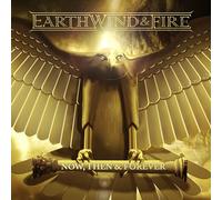 Earth, Wind & Fire Now, Then and Forever (CD) Deluxe Album