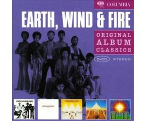 Earth, Wind & Fire Original Album Classics (CD) Album