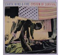 Earth Wind & Fire - System of survival (1987, US) / Vinyl Maxi Single [Vinyl 12'']