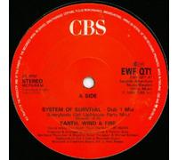 Earth Wind & Fire System Of Survival 7" CBS EWF1 EX/EX 1987 picture sleeve