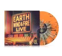 earth, wind & fire: the live experience (orange splatter vinyl)