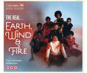 Earth Wind & Fire - The Real... Earth, Wind & Fire - 3 Cd