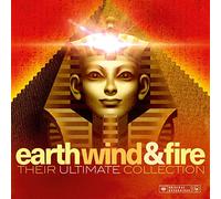 Earth Wind & Fire Their Ultimate Collection Yellow (Vinyl LP)
