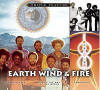 Earth Wind & Fire - Triple Feature (3 CD)