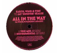 Earth, Wind & Fire vs. Jay "Sinister" SÃƒÂ©alee - All In The Way
