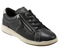 Earth® Women's Netta Casual Sneaker, Black 001, 7.5 W