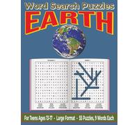 Earth: Word Search Puzzles | For Teens Ages 13-17: Engaging Word Games to Boost Vocabulary, Memory and Logic - Perfect for Travel, Breaks & Relaxing Moments