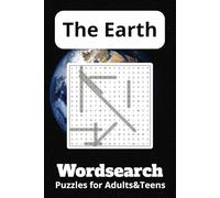 Earth Wordsearch Puzzlebook: Word Searches with Easy to Read Print about Planet Earth and More / 9x6 inches, 110 pages / 50+ Puzzles