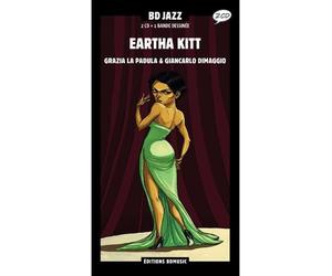 Eartha Kitt - Bd Jazz Par La Padula And Dimaggio - Cd