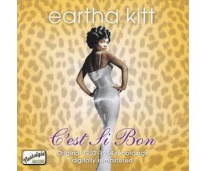 Eartha Kitt C'est Si Bon: Original 1952 - 1954 Recordings (CD) Album