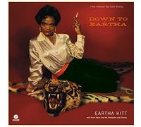 Eartha Kitt - Down To Eartha [Ltd.Ed. Orange Vinyl]