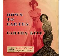 EARTHA KITT, down to eartha, DLP 1087, 10" LP