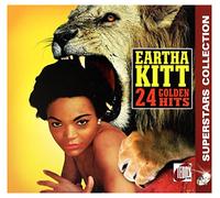 Eartha Kitt - Eartha Kitt: 24 Golden Hits [CD]