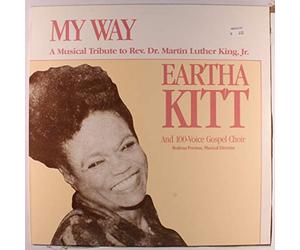 EARTHA KITT - my way - a musical tribute to rev. dr. martin luther king, jr. LP