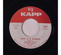 EARTHA KITT - sholem / love is a gamble