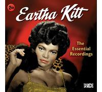 Eartha Kitt The Essential Recordings (CD) Album