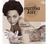 Eartha Kitt Three Original Albums: Revisited/Bad But Beautiful/The Ro (Vinyl LP)