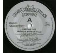 Eartha Kitt - Where Is My Man - Eartha Kitt 7" 45