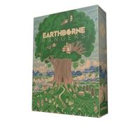 Earthborne Games Earthborne Rangers gioco di carte cooperativo inglese | 1-4 giocatori, 90 min, 14+, edizione inglese; 540 carte, 35 divisori, 92 segnalini e guida campagna