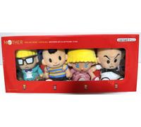 EarthBound Mother 2 Four Plush Set Hobonichi Project Japan Limited Nintendo