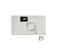 Earthing Bed Sheet, Grounding Sheet with 15ft Cord, Bed Sheets Conductive Mat for Better Sleep