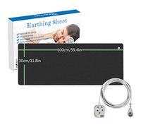 Earthing Mat Messa A Terra, Tappetino Conduttivo Per La Salute Con Cavo Di Messa A Terra (30 * 100cm)