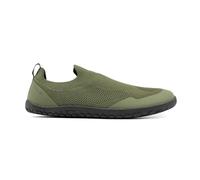 earthinglife Scarpe da ginnastica unisex Wide Barefoot Grounding Shoe for Earthing Toe Box Slip On Shoes Breathable Comfortable Minimalist Walking Shoes, Oliver Green, 44.5 EU