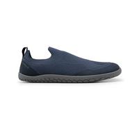 earthinglife Scarpe da ginnastica unisex Wide Barefoot Grounding Shoe for Earthing Toe Box Slip On Shoes Breathable Comfortable Minimalist Walking Shoes, blu navy, 43 EU
