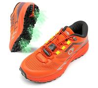 earthinglife Scarpe da trekking da uomo Grounding Trail Running Connect to Earth per guarigione naturale, scarpe da trekking impermeabili, suola in gomma antiscivolo per escursionismo