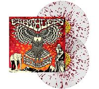 Earthless - From The Ages (Iex) (Clear W/ Dark Red Splatter)