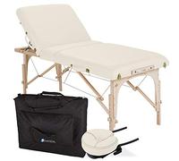 Earthlite Avalon XD Tilt - Lettino per massaggio portatile, colore: Crema/Vaniglia