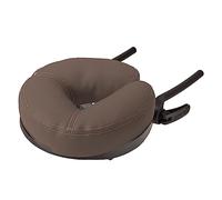 Earthlite CARESS - Lettino da massaggio per il viso, autoregolante, innovativa piattaforma massaggiante con lussuoso cuscino Strata Face (nuovo modello), colore: latte