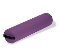 Earthlite Cuscino di rinforzo, cilindrico, resistente, per massaggi Maniglia a strap.